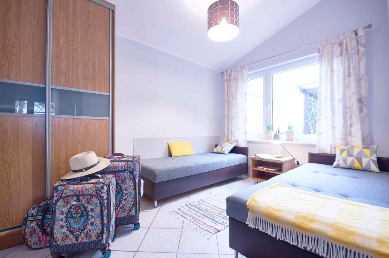 Arenda Apartamenty&Domki Caloroczne Sierakow  ภายนอก รูปภาพ