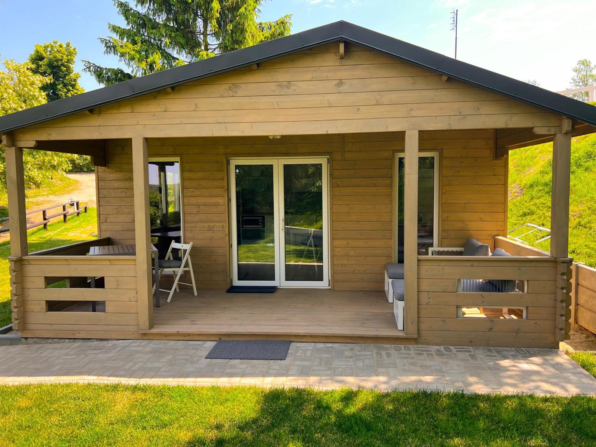 Arenda Apartamenty&Domki Caloroczne Sierakow  ภายนอก รูปภาพ
