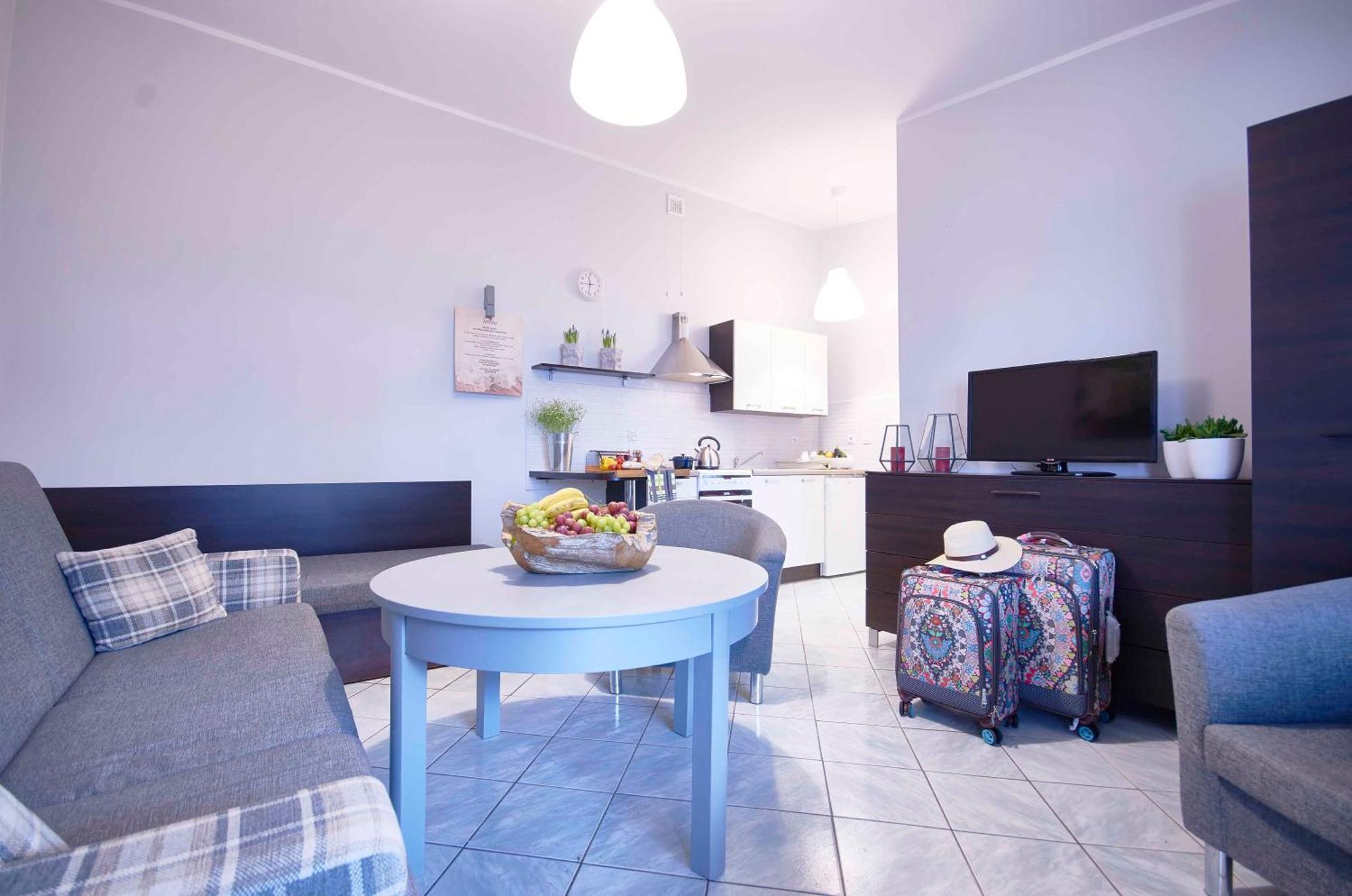 Arenda Apartamenty&Domki Caloroczne Sierakow  ภายนอก รูปภาพ