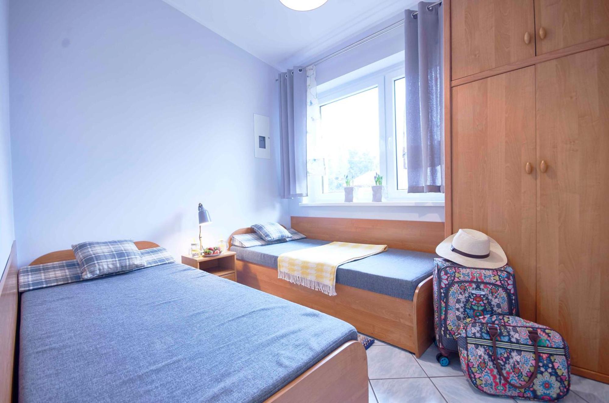Arenda Apartamenty&Domki Caloroczne Sierakow  ภายนอก รูปภาพ