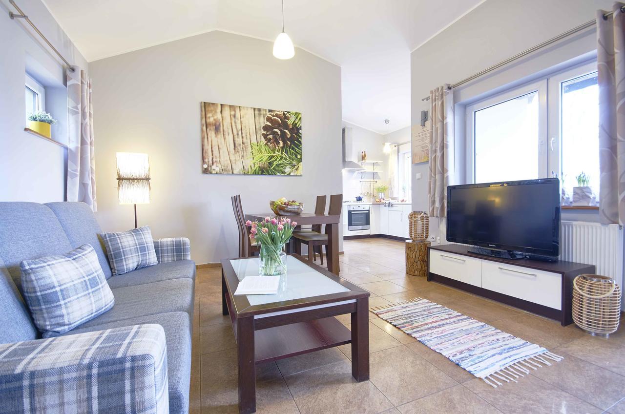Arenda Apartamenty&Domki Caloroczne Sierakow  ภายนอก รูปภาพ