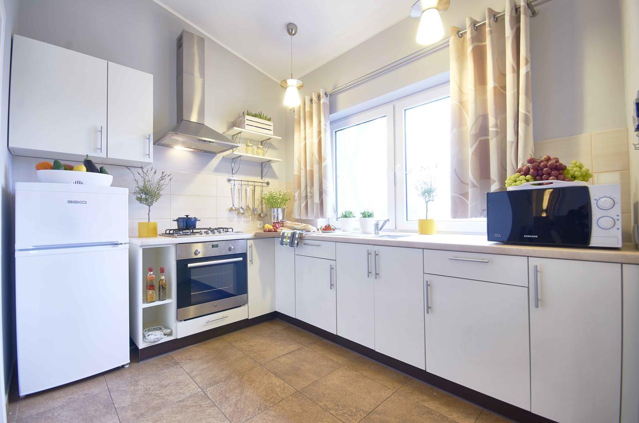 Arenda Apartamenty&Domki Caloroczne Sierakow  ภายนอก รูปภาพ