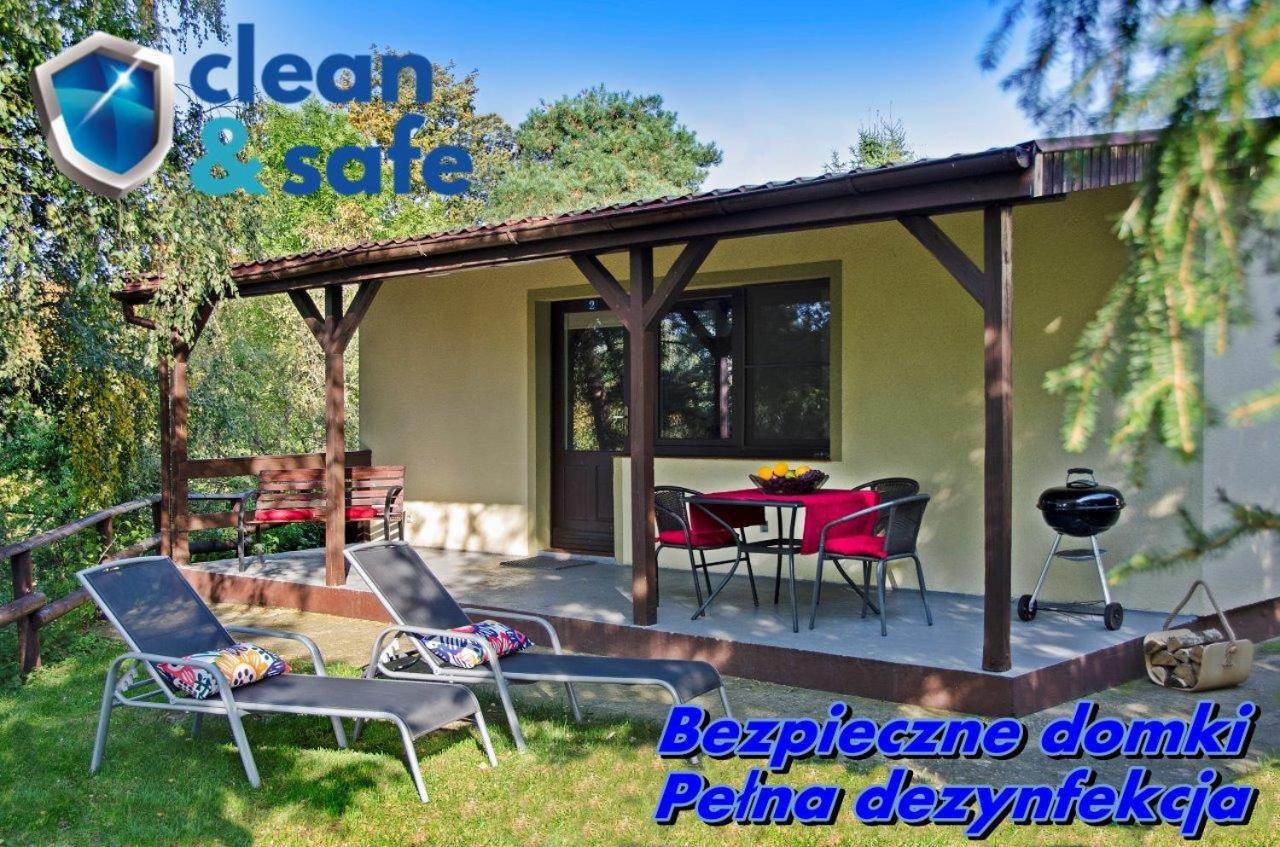Arenda Apartamenty&Domki Caloroczne Sierakow  ภายนอก รูปภาพ